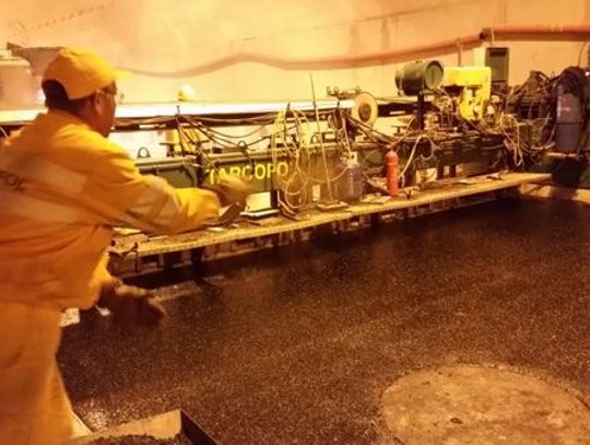 Tunel pod Martwą Wisłą: T2 czeka na asfalt