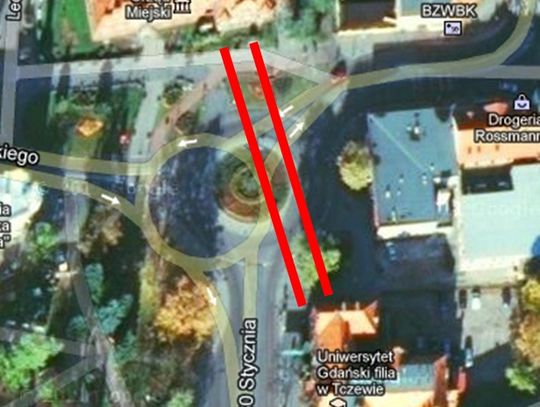 Tunel tylko dla urzędników