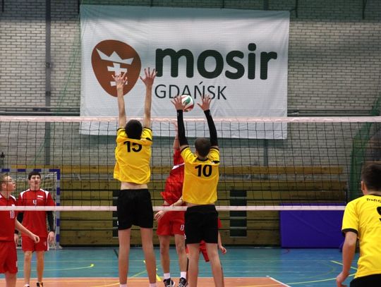 Turniej ćwierćfinałowy mistrzostw juniorów w siatkówce