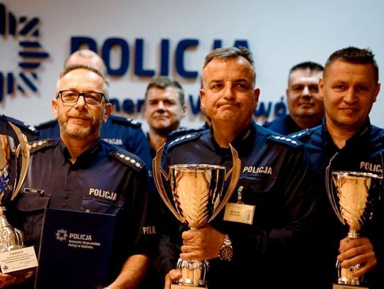 Turniej na najlepszego dyżurnego z Pomorza rozstrzygnięty. Dyżurny starogardzkiej komendy na podium!