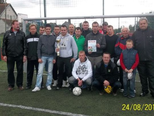 Turniej strażaków w gorącej atmosferze - zagrali w "gałę"