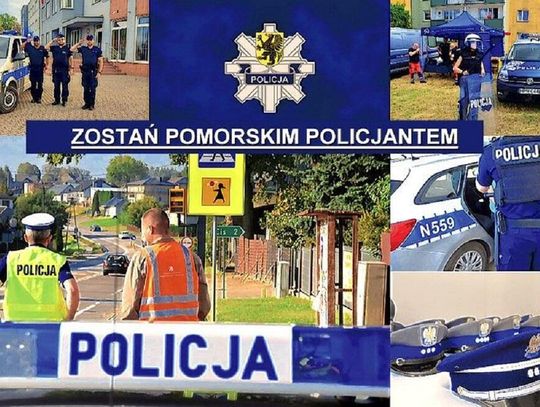 Twoje Wyzwanie, Nasza Służba – Zostań Pomorskim Policjantem!