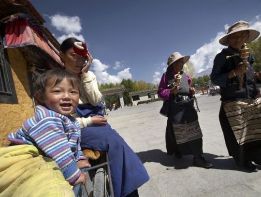 Tybet w obiektywie Mikołaja Połoczańskiego - tczewianin na dachu świata