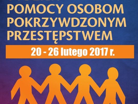 Tydzień Pomocy Osobom Pokrzywdzonym Przestępstwem