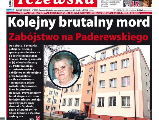 Tylko w „Gazecie Tczewskiej”!