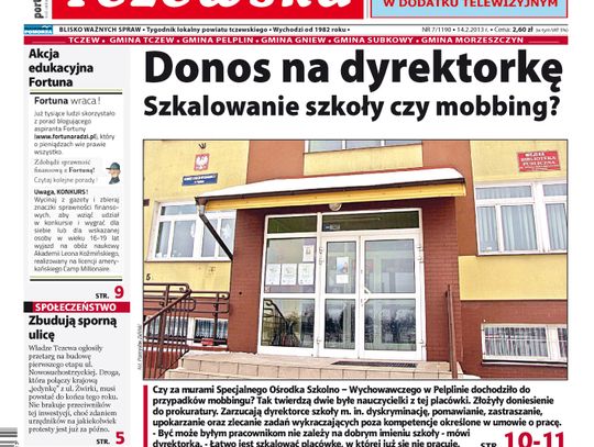 Tylko w „Gazecie Tczewskiej”!