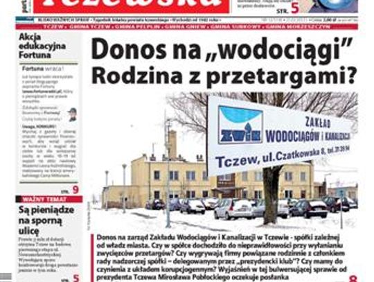 Tylko w „Gazecie Tczewskiej”!