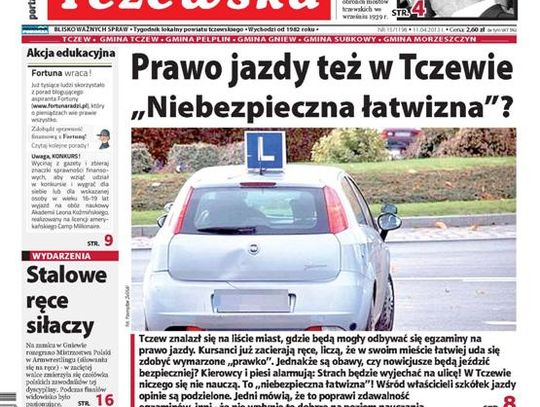 Tylko w „Gazecie Tczewskiej”!