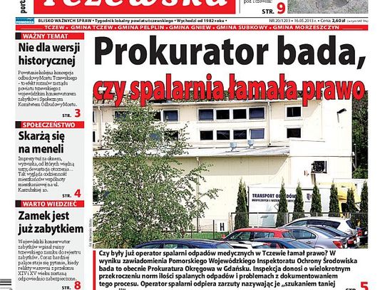 Tylko w „Gazecie Tczewskiej”