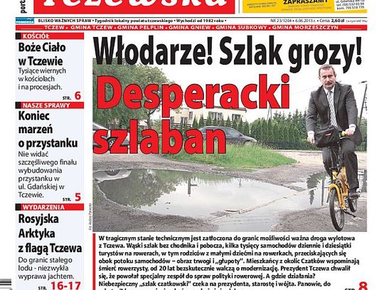 Tylko w „Gazecie Tczewskiej”!