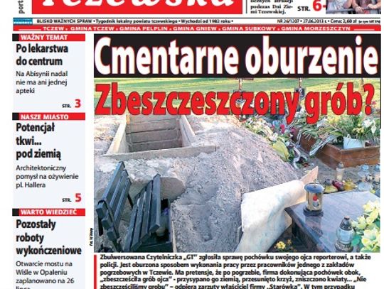 Tylko w „Gazecie Tczewskiej”!