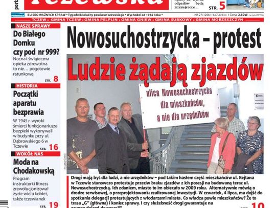 Tylko w „Gazecie Tczewskiej”!
