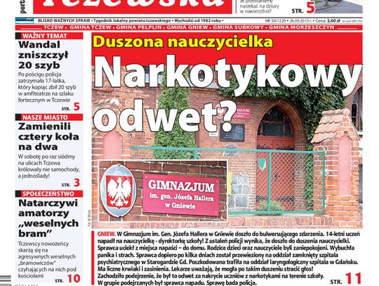 Tylko w „Gazecie Tczewskiej”!