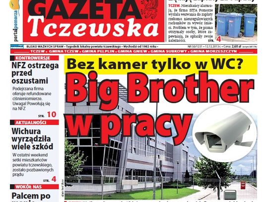 Tylko w Gazecie Tczewskiej!