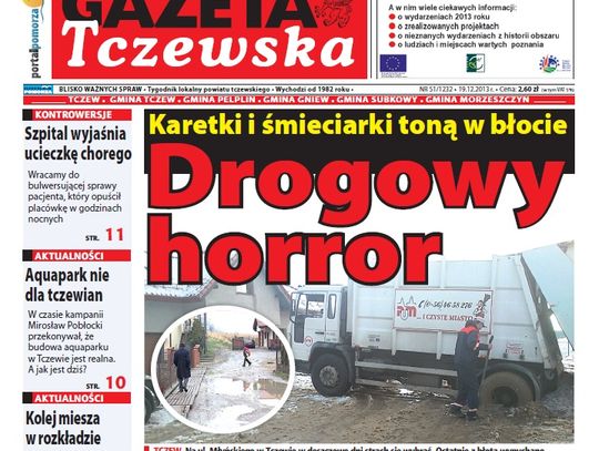 Tylko w Gazecie Tczewskiej!