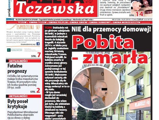 Tylko w Gazecie Tczewskiej!