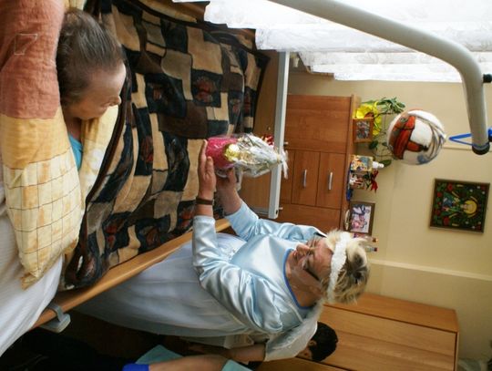 Tym jednym gestem sprawili seniorom wiele radości…