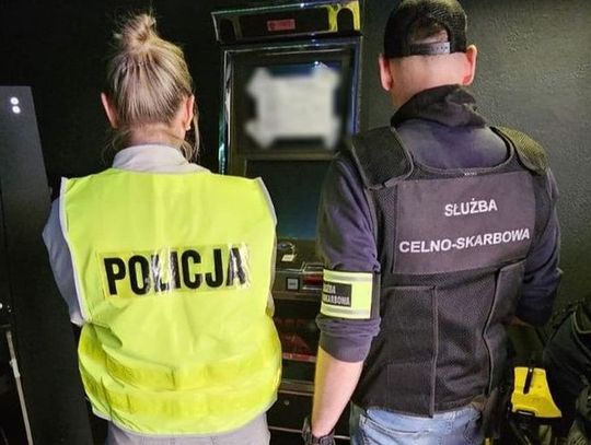 Tym razem zatrzymano automaty i gotówkę o wartości ponad 50 tys. zł