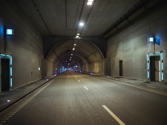 Tymczasowe zamknięcie Tunelu pod Martwą Wisłą w celach serwisowych