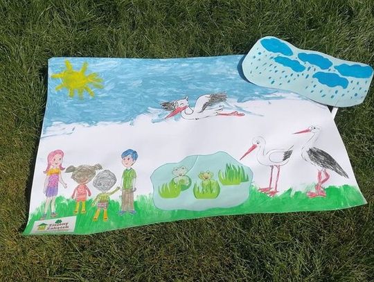Tysiące bocianów zagościło w przedszkolach i szkołach w całej Polsce