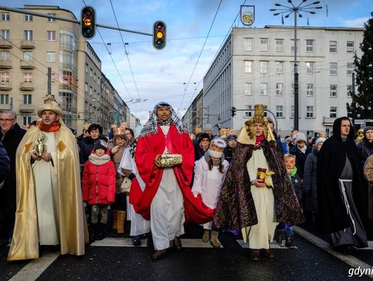 Tysiące gdynian w Orszaku Trzech Króli