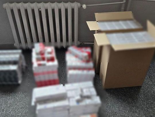 Tysiące nielegalnych papierosów w szafie. 63-latek zatrzymany