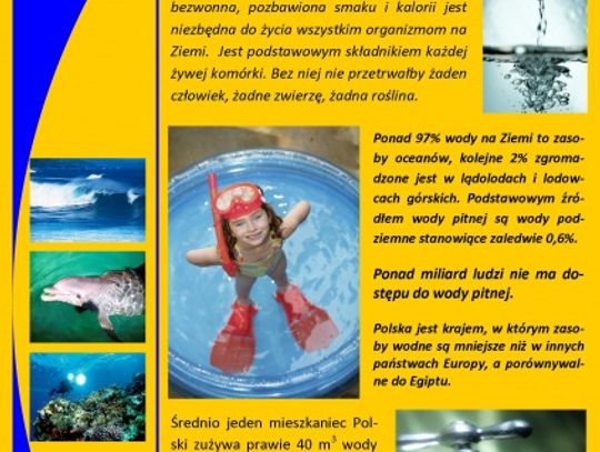 "U3maj środowisko w dobrym stanie",  kampania informacyjna Gniewskiego Centrum Edukacji Ekologicznej i Gazety Tczewskiej.