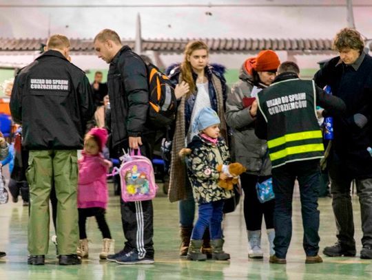 Uchodźcy z Ukrainy już w Polsce