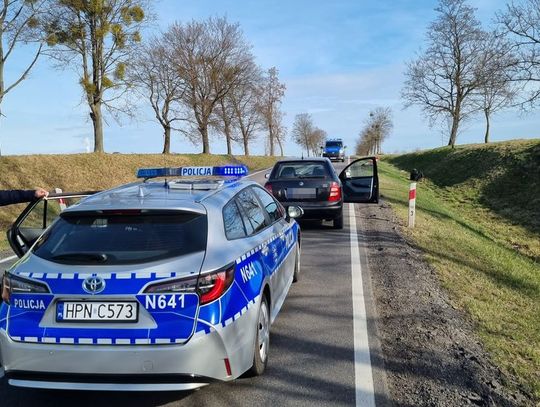 Ucieczka w trakcie kontroli drogowej zakończona policyjną celą