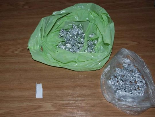 Ucieczka z niebieską reklamówką 