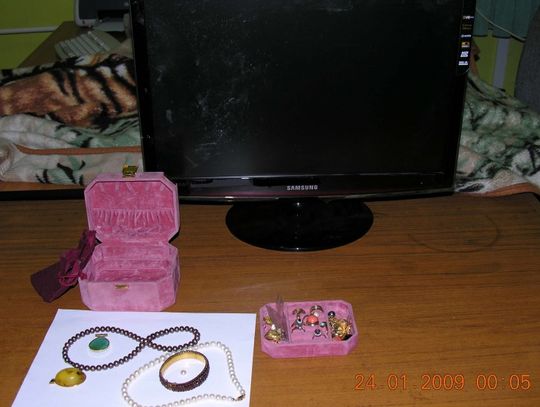 Ucieczka "zbieraczy fantów"