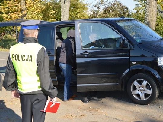 Uciekał kradzionym autem z Niemiec. Przestrzelili mu opony...