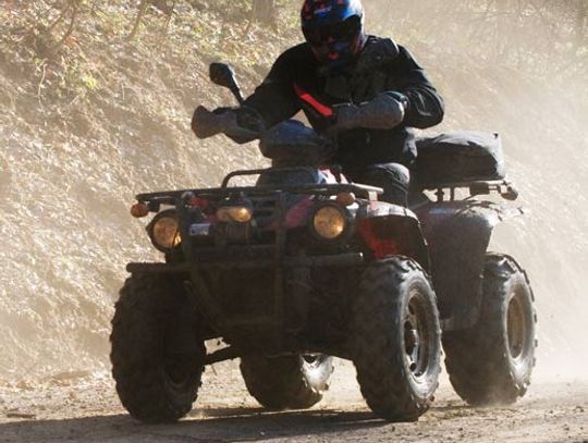 Uciekał quadem przed kontrolą policji