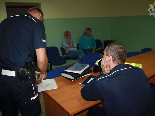 Uciekł z miejsca kolizji