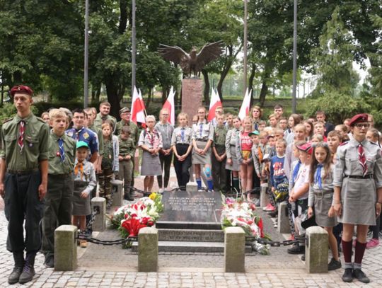 Uczcili pamięć powstańców