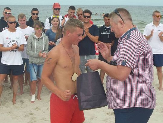 Uczeń SMS Bytów mistrzem Polski w ratownictwie morskim