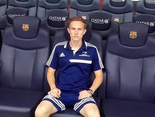 Uczeń SMS Bytów szlifował formę na zgrupowaniu reprezentacji PSS w Barcelonie