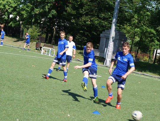Uczeń SMS Bytów w kadrze Polish Soccer Skills!