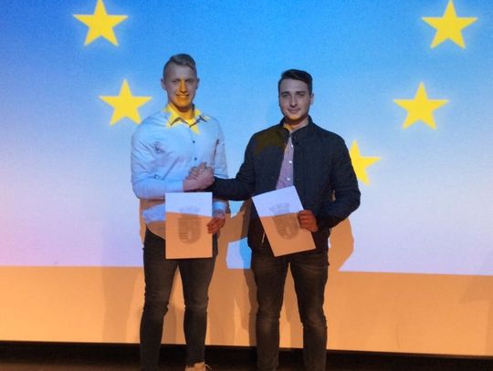 Uczeń ze Słupska reprezentował Polskę podczas Europejskiego Tygodnia Młodzieży