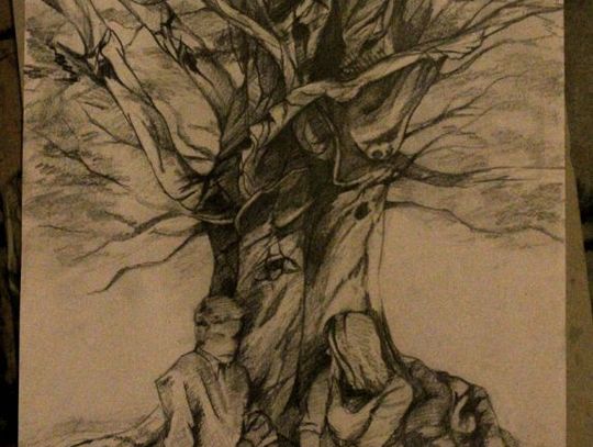 Uczennice Liceum Plastycznego w Słupsku zdominowały wojewódzki konkurs rysunkowy