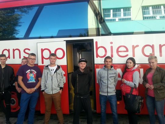 Uczniowie na praktykach w VW