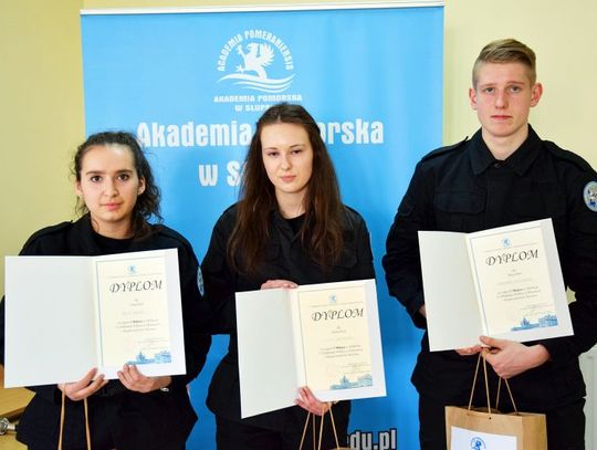 Uczniowie Policyjnego Liceum Ogólnokształcącego w Słupsku w finale Olimpiady