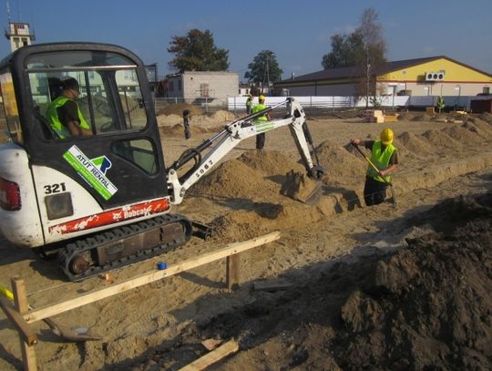 Uczniowie szkoły ponadgimnazjalnej wkrótce będą mieli nowy budynek