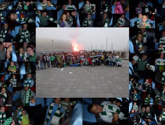 Uczniowie z Tczewa kibicowali na PGE Arenie