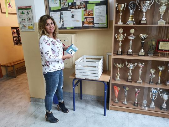 Uczniowie zbierają książki dla Domu Pomocy Społecznej w Lubuczewie