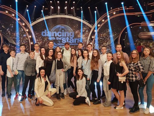 Uczniowie ZSI  gośćmi specjalnymi w „Dancing with the Stars”