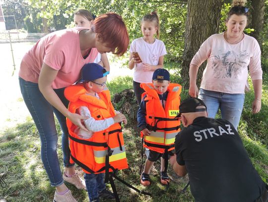 Uczyli udzielania pierwszej pomocy