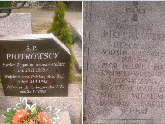 Udało się ustalić wojenne losy Wojciecha Piotrowskiego
