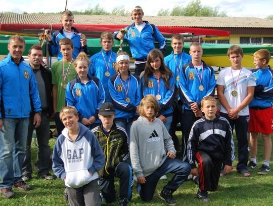 Udane starty kajakarzy