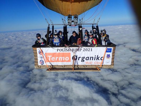 Udany rekordowy skok 